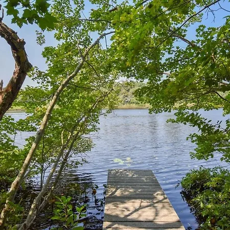 Pond Front Home With Private Dock